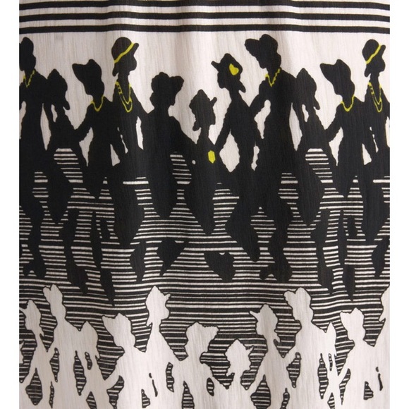 NWT Breezy patterned skater dress, size S - Picture 2 of 8